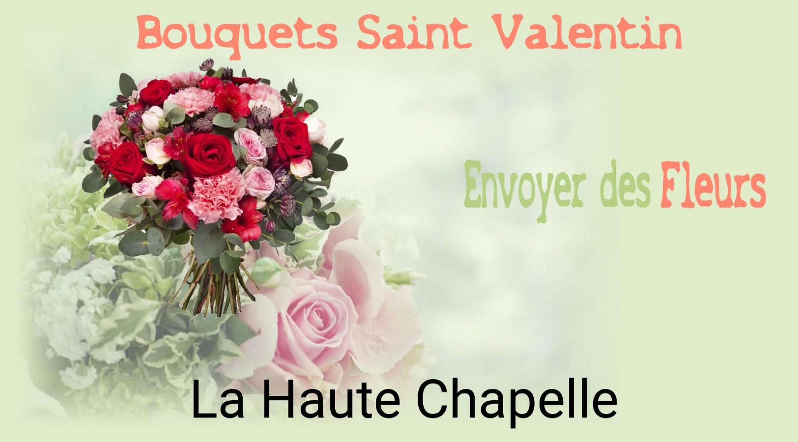 Roses de Saint-Valentin livrées à La Haute-Chapelle