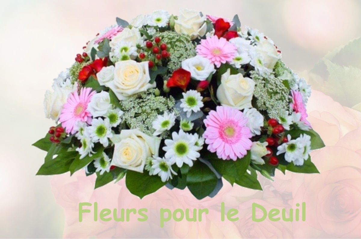 fleurs deuil LA-HAUTE-CHAPELLE